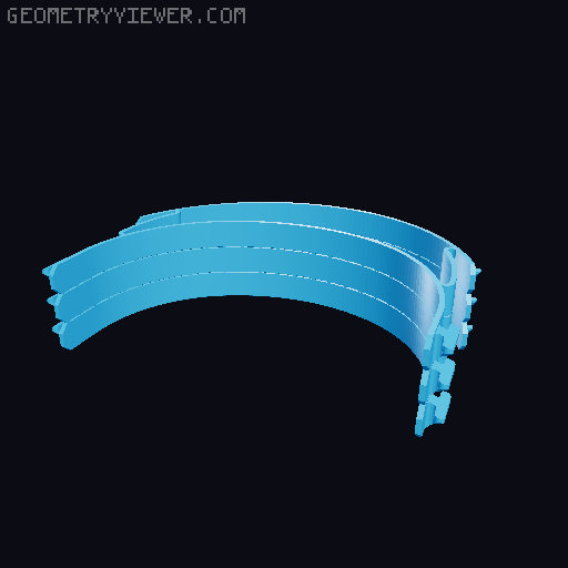R3 remix for fast printing and low material 3D model thumbnail