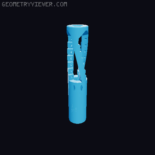 Super BCAR Experimentation 3D model thumbnail