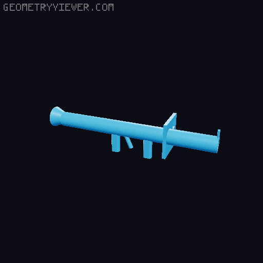Dummy 13 German Demoman (MOD) 3D model thumbnail