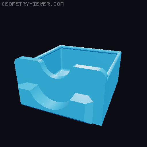GOEWS rebuilt in OpenSCAD 3D model thumbnail