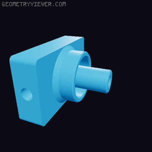 Moza SR-P Lite Brake / Accel mod 3D model thumbnail
