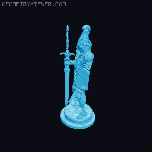 Terrain 3D model thumbnail