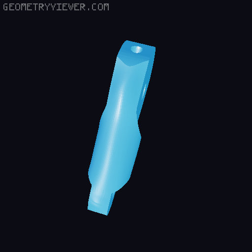 Lightweight Mechanical Prosthetic – E‑nable Inspired 3D model thumbnail