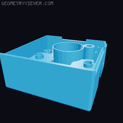 APC (Atari Punk Console) 3D model thumbnail