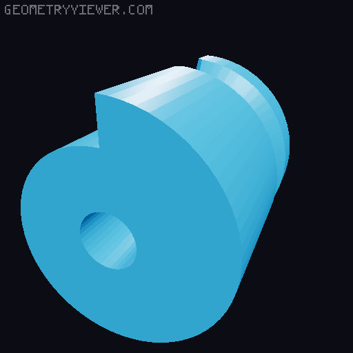 windsurf tuttle box mold 3D model thumbnail
