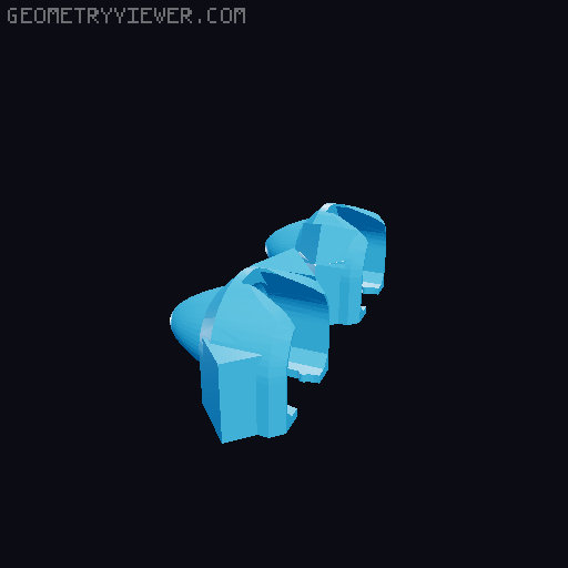 JOJOMAN 13 (Dummy 13 Armor) 3D model thumbnail