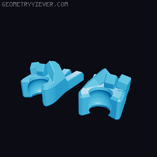 MINI 13 Hand Pack (Updated 04/16/23) 3D model thumbnail
