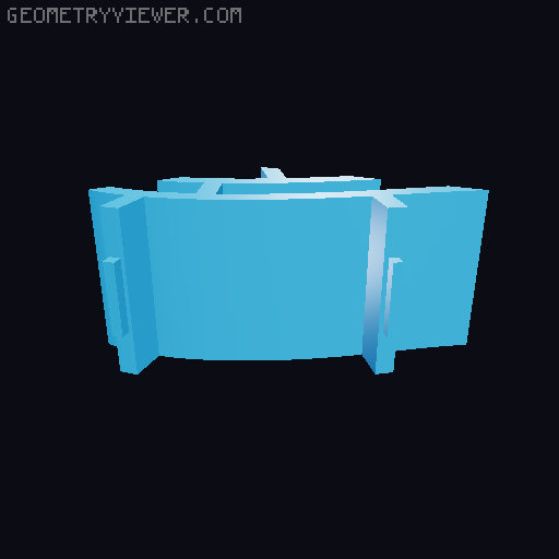 Prusacaster Next Level 3D model thumbnail