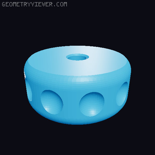 Gear Chain Fidget 28-1 Reduction 3D model thumbnail