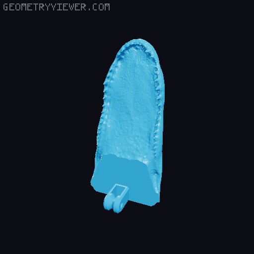 Gator 13 3D model thumbnail