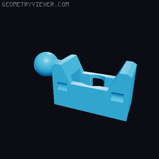 Dummy 13 Ultrakill V1 3 arm mod 3D model thumbnail