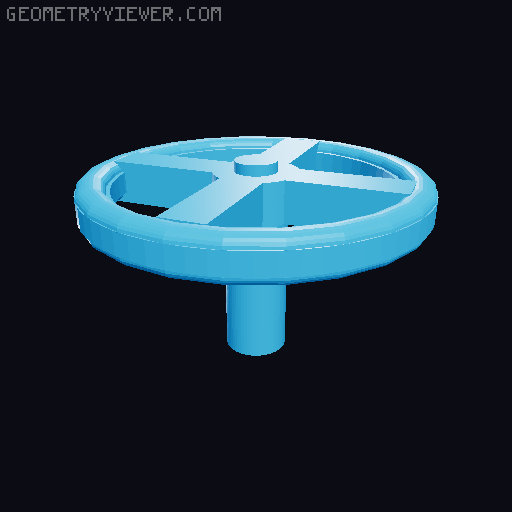 Little Wonder 16mm Scale SM32 3D model thumbnail