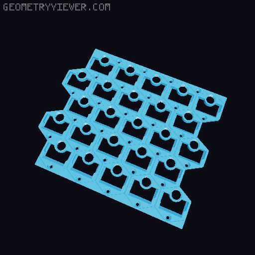 GOEWS rebuilt in OpenSCAD 3D model thumbnail