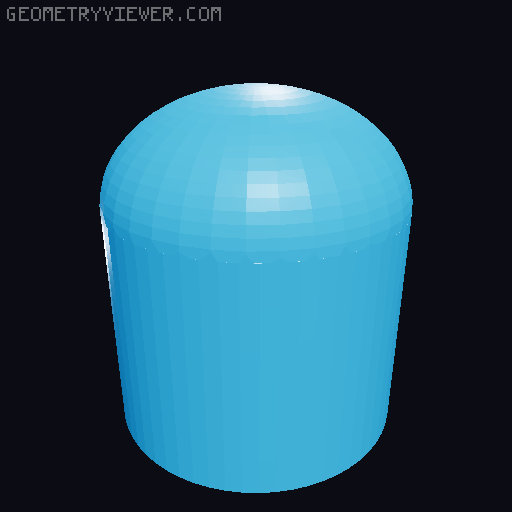 jaR2-D2 articulated mason jar lid 3D model thumbnail