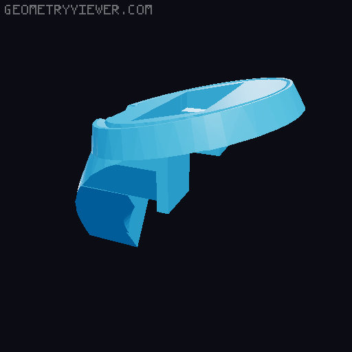 Muppet Show Stätler Skin für MINI 13 3D model thumbnail