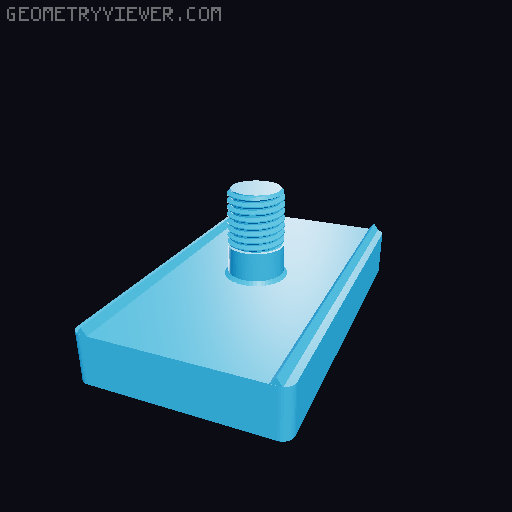 Trusty ol' sanding block with better grips and better labels 3D model thumbnail