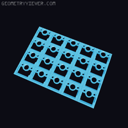 GOEWS rebuilt in OpenSCAD 3D model thumbnail