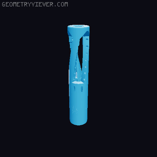 Super BCAR Experimentation 3D model thumbnail