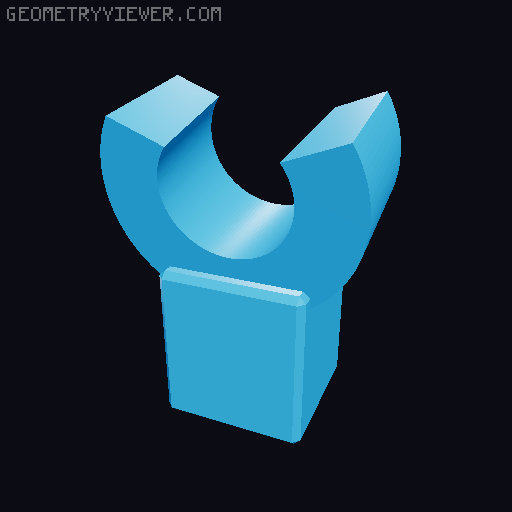 MINI 13: The White Stripes 3D model thumbnail