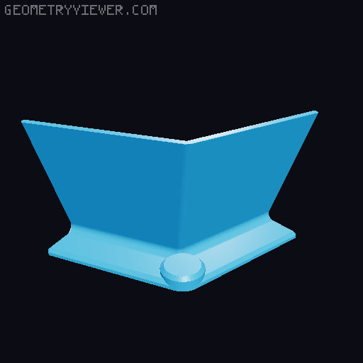 3D Scanning Marker 3D model thumbnail