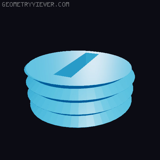 WAGO 221 3x3 junctionbox with caps 3D model thumbnail