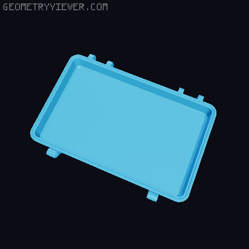 G502 Lightspeed/Hero Rugged Case 3D model thumbnail