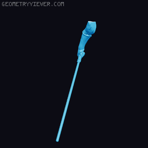 Darth Vader Easy Print Less supports 3D model thumbnail