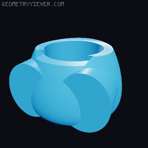 Screw Kitty 3D model thumbnail