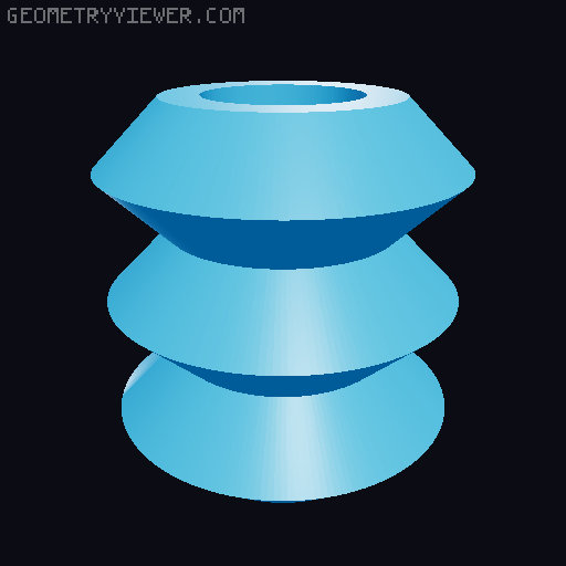 Lanyard Beads (25 types) 3D model thumbnail
