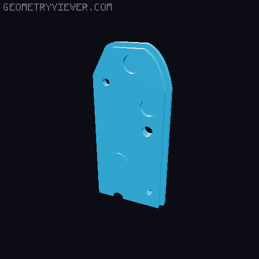 DIY Canon Power Winder A 3D model thumbnail