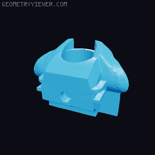 3D Printable Girlpla / Mecha Musume / Megami Device / 30 Minute Sisters / Frame Arms compatible blank figure 3D model thumbnail