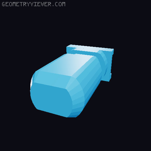Modular parts for 13 weapons 3D model thumbnail