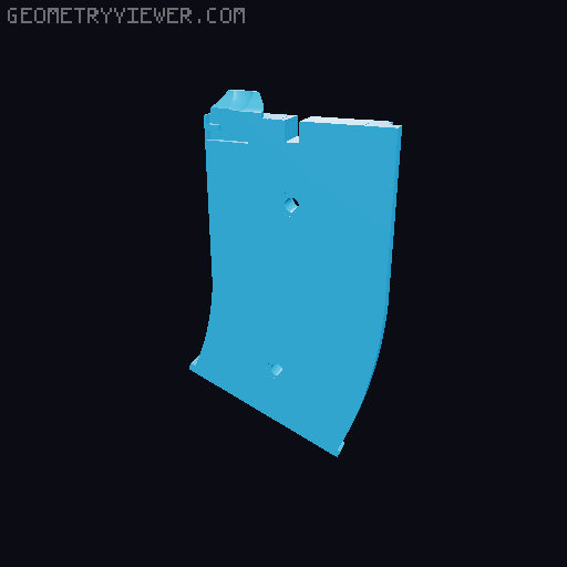 Tippmann TMC Dummy Mag 3D model thumbnail