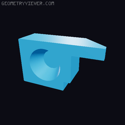 "Slack Lack" Enclosure for 2mm glass 3D model thumbnail