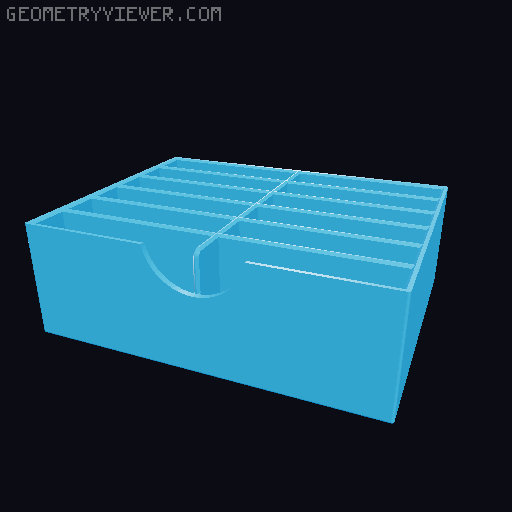 MTG Jumpstart Pokeball Case 3D model thumbnail