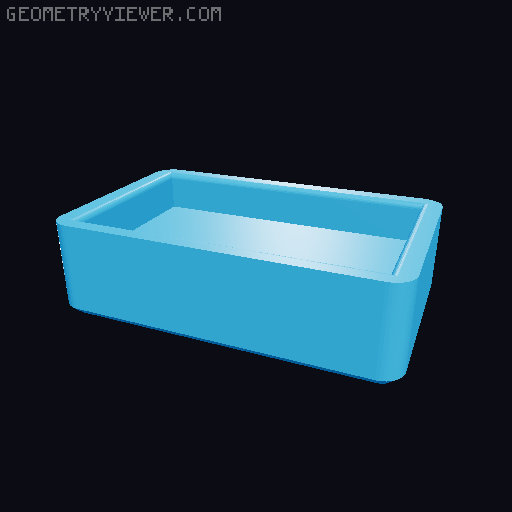 Rugged Box - Carly Inlay 3D model thumbnail