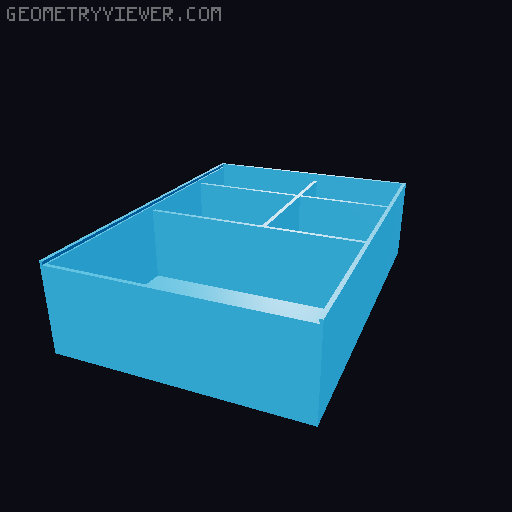 Armello Board Game Organizer 3D model thumbnail
