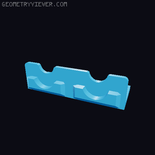 GOEWS rebuilt in OpenSCAD 3D model thumbnail