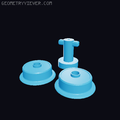 Excelsior 32mm Gauge 16mm Scale 3D model thumbnail