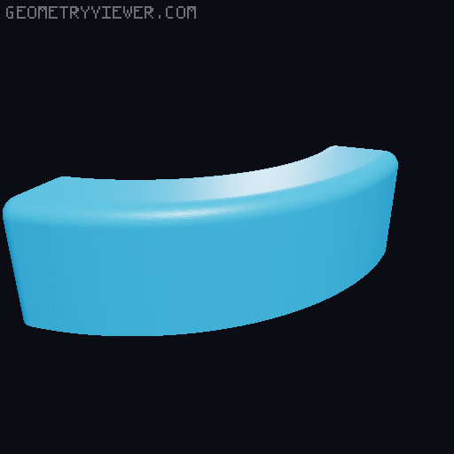 Drawer box set 3D model thumbnail
