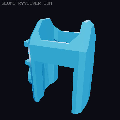 Dummy 13: Toa Metru Edition 3D model thumbnail