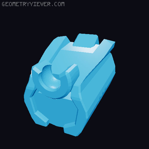 dummy 13 V1 3D model thumbnail