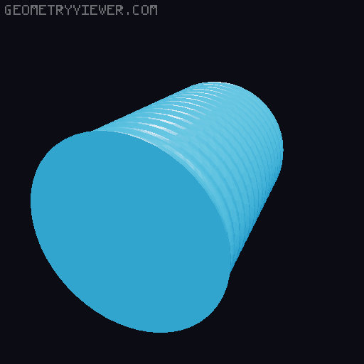 ASDA George Home Replacement Canisters 3D model thumbnail