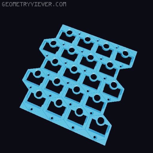 GOEWS rebuilt in OpenSCAD 3D model thumbnail