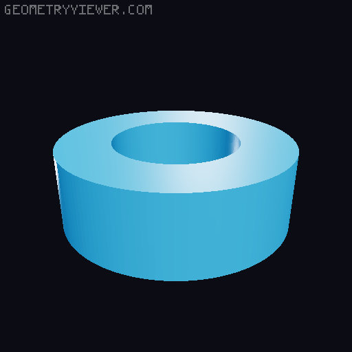 Modular Measuring Chain (up to 24 Inches) 3D model thumbnail