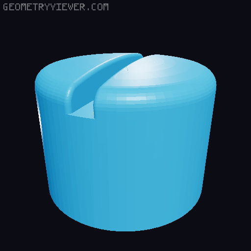 Sanding Block 115x140, slightly improved 3D model thumbnail