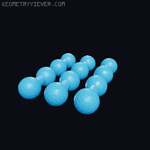 Ball and Socket Wolf 3D model thumbnail