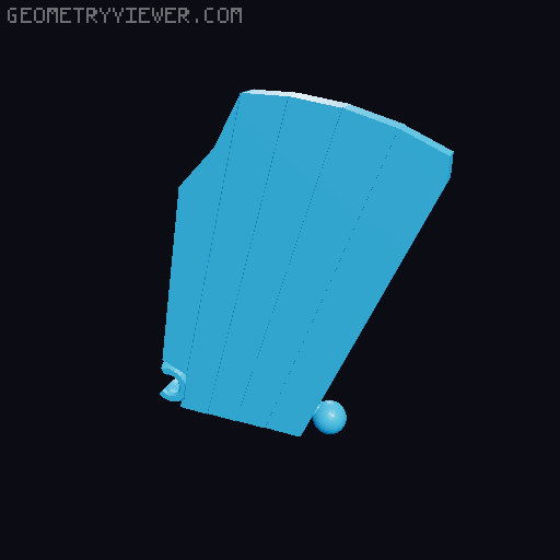 Lucky 13 Skin: The Vulture 3D model thumbnail