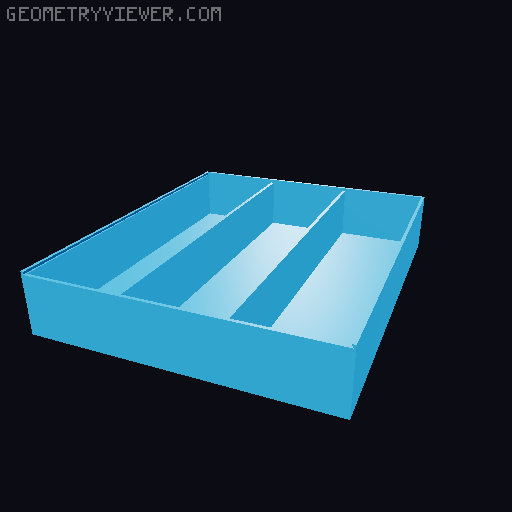Armello Board Game Organizer 3D model thumbnail