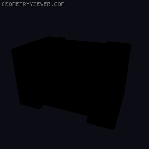 Lucky 13 skin: Chairface Chippendale 3D model thumbnail